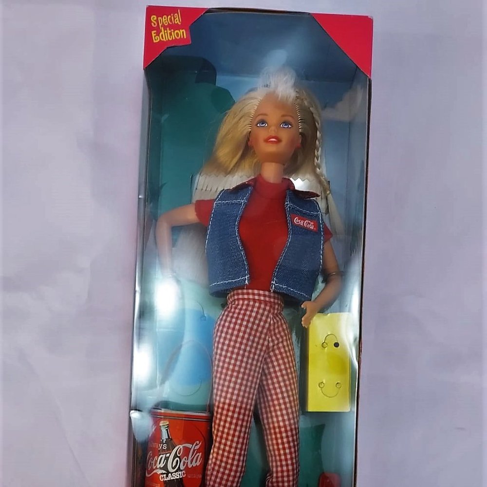 Coca-Cola picnic Barbie